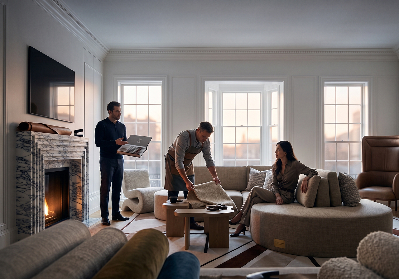 Expert Upholstery Services in St. George You Can Trust